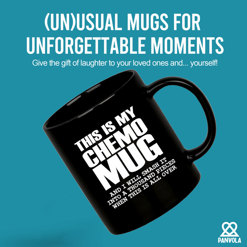 This Is My Chemo Mug Ceramic Mug 11 oz Black.