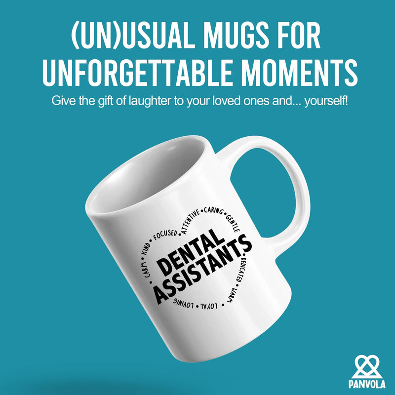 Dental Assistant Ceramic Mug 11 oz White - Panvola