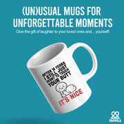 After 10 Years I Still Want To Touch Your Butt Ceramic Mug 11 oz White - Panvola