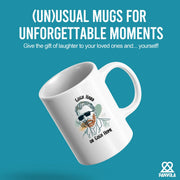 Gogh Hard Or Gogh Home Ceramic Mug 11 oz White - Panvola