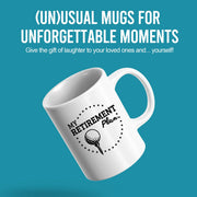 My Golf Retirement Plan Ceramic Mug 11 oz White - Panvola