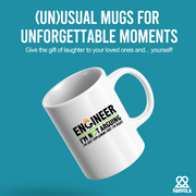 Engineer I'm Not Arguing I’m Just Explaining Why I’m Right Ceramic Mug 11 oz White.