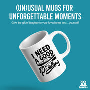I Need A Good Paddling Kayaking Gifts Ceramic Mug 11 oz White - Panvola