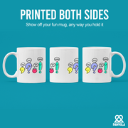 Wait What Stop It I Agree Ceramic Mug 11 oz White.