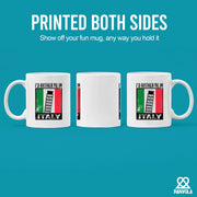 I’d Rather Be In Italy Ceramic Mug 11 oz white - Panvola