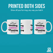 Wedding Lesson Planning Teacher Bride Gifts Ceramic Mug 11oz White.