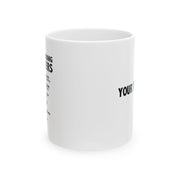 Personalized Understanding Engineers Ceramic Mug 11 oz White.