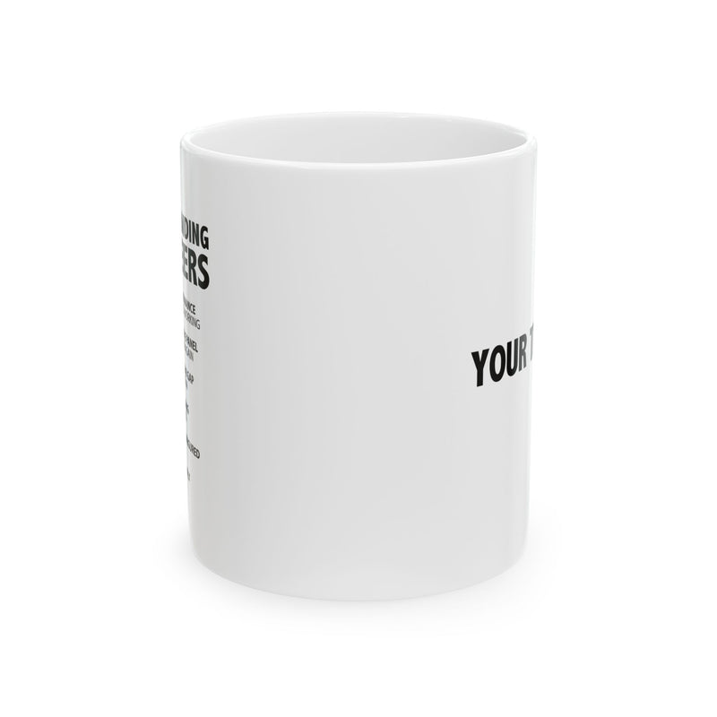 Personalized Understanding Engineers Ceramic Mug 11 oz White.