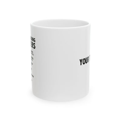 Personalized Understanding Engineers Ceramic Mug 11 oz White