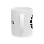 Personalized I'm a Writer I Dream While Awake Ceramic Mug 11 oz White - Panvola