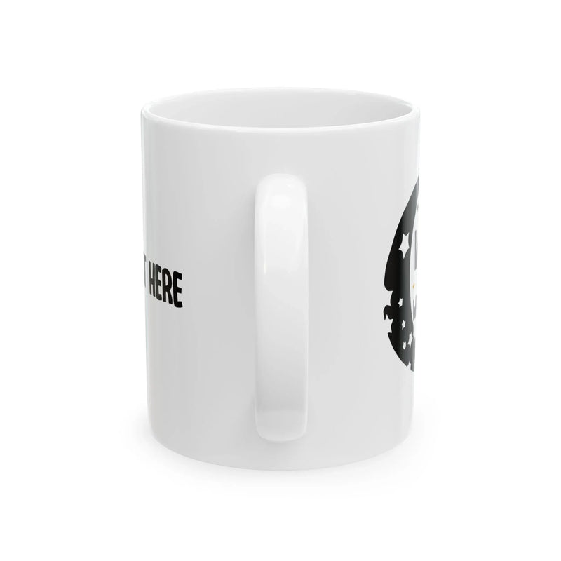 Personalized I'm a Writer I Dream While Awake Ceramic Mug 11 oz White - Panvola