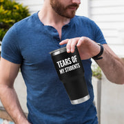 Tears Of My Students Teacher Vacuum Insulated Tumbler.