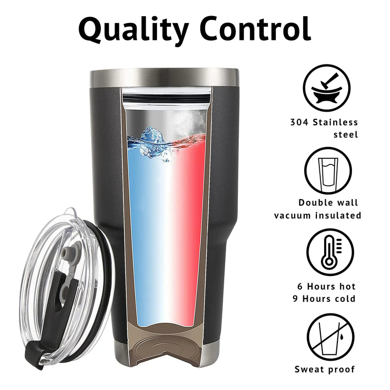 I Used To Work With Absolute Legend Vacuum Insulated Tumbler White - Panvola