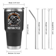 I Don't Snore I Dream I'm A Motorcycle Vacuum Insulated Tumbler - Panvola