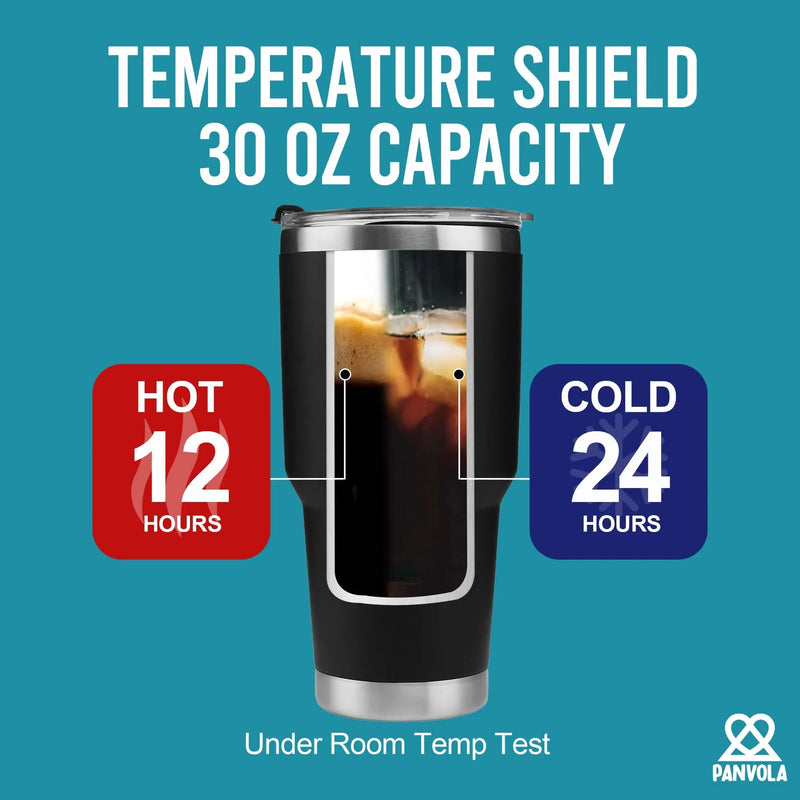 I Used To Work With Absolute Legend Vacuum Insulated Tumbler Black - Panvola