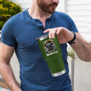 I Don't Snore I Dream I'm A Motorcycle Vacuum Insulated Tumbler - Panvola