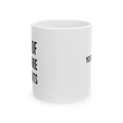 Personalized Tears of My Euchre Opponents Ceramic Mug 11 oz White - Panvola