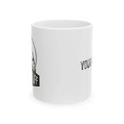 Personalized History Buff Ceramic Mug 11 oz White - Panvola
