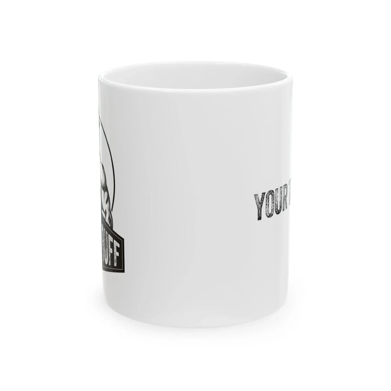 Personalized History Buff Ceramic Mug 11 oz White - Panvola