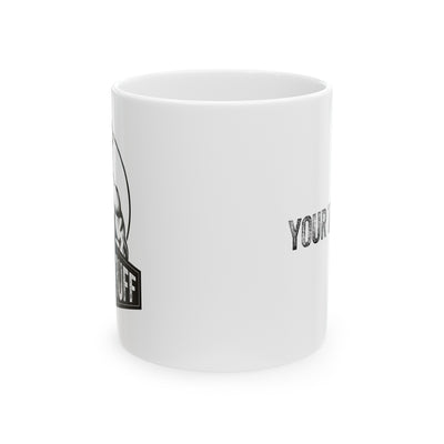 Personalized  History Buff Ceramic Mug 11 oz White