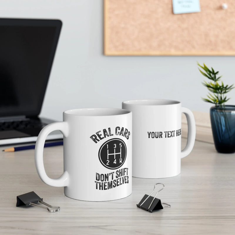 Personalized I'm Not Bossy Just Know What You Should Be Doing Customized Ceramic Mug 11 oz White - Panvola
