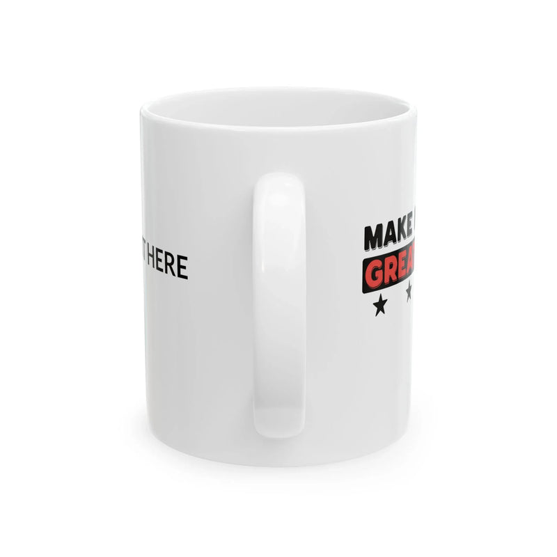 Personalized Make My Knee Great Again Customized Ceramic Mug 11 oz White - Panvola