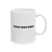 Personalized Cool Uncle Club Ceramic Mug 11 oz White - Panvola