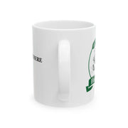 Personalized This Is How I Roll Golf Customized Ceramic Mug 11 oz White - Panvola
