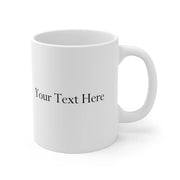 Personalized Nurse Nutrition Facts Label Customized Nurse Gifts Ceramic Mug 11oz White - Panvola