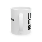 Personalized I Can’t It’s Tax Season Customized Ceramic Mug 11 oz White - Panvola