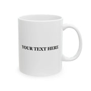 Personalized Trust Me I’m A Pilot Ceramic Mug 11 oz White - Panvola