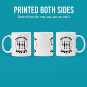 Endangered Species Ceramic Mug 11 oz White - Panvola