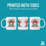 Cat Pilot Mike Echo Oscar Whisky Ceramic Mug 11 oz white - Panvola