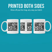 Computer Whisperer Ceramic Mug 11 oz White - Panvola