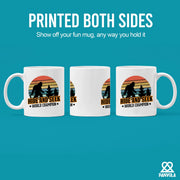 Hide And Seek Champion Ceramic Mug 11 oz White - Panvola