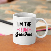 I'm the Fun Grandma Coffee Mug 11oz White - Panvola