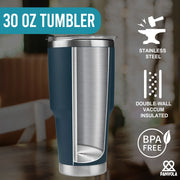 I'd Rather Be Fishing Vacuum Insulated Tumbler - Panvola