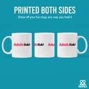 Adult-ish Ceramic Mug 11 oz White - Panvola
