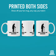 Don't Forget My Discount Ceramic Mug 11 oz White - Panvola