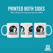 See You Later Litigator Ceramic Mug 11 oz White - Panvola
