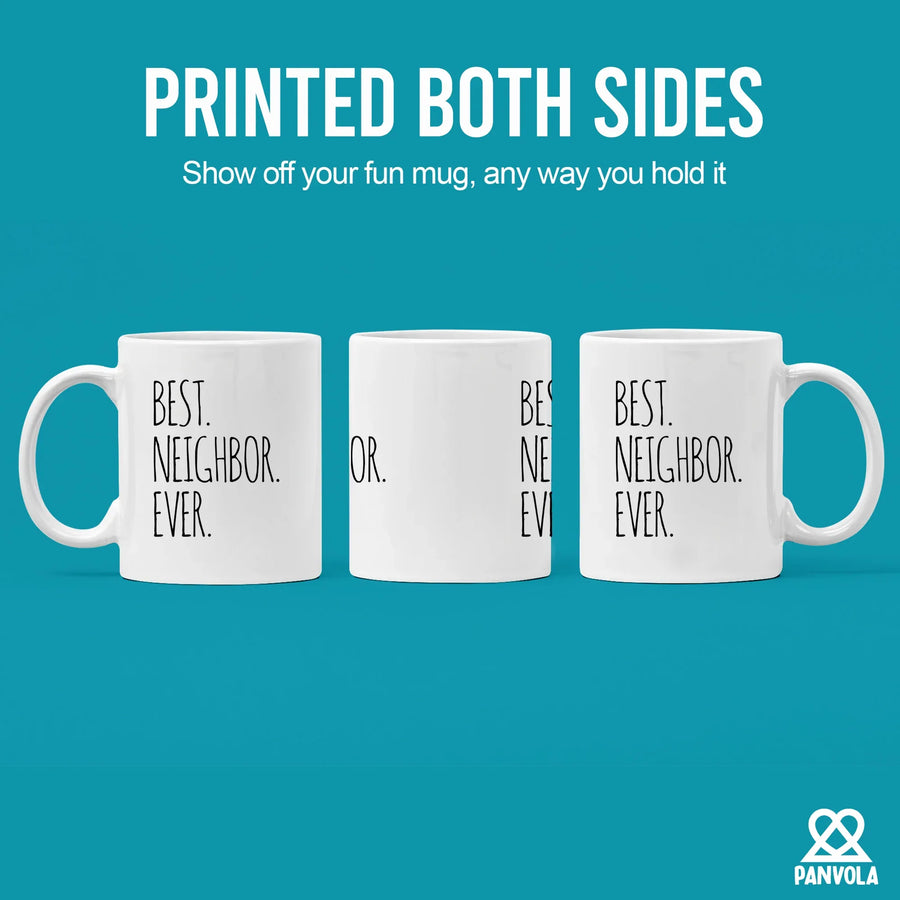 Best Neighbor Ever Farewell Moving Housewarming Gift Coffee Mug 11 oz, image 3 of 5