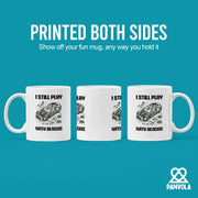 I Still Play With Blocks Car Mechanic Ceramic Mug 11 oz White - Panvola