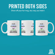 I’ll Do Math Ceramic Mug 11 oz White - Panvola