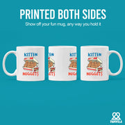 Kitten Nuggets Ceramic Mug 11 oz Whte - Panvola