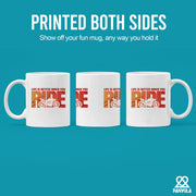 Life Is Better When You Ride Ceramic Mug 11 oz White - Panvola
