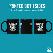Recovery Mode On Ceramic Mug 11 oz Black - Panvola