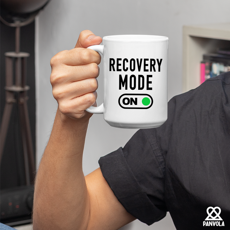Recovery Mode On Ceramic Mug 15 oz White