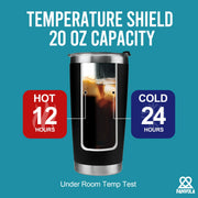 Therapy Is Expensive Wind Is Free Motorcycle Gifts Vacuum Insulated Tumbler 20 oz Black - Panvola