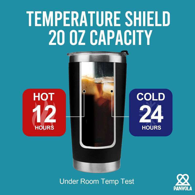 Therapy Is Expensive Wind Is Free Motorcycle Gifts Vacuum Insulated Tumbler 20 oz Black - Panvola