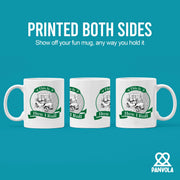 This Is How I Roll Golf Ceramic Mug 11 oz White - Panvola
